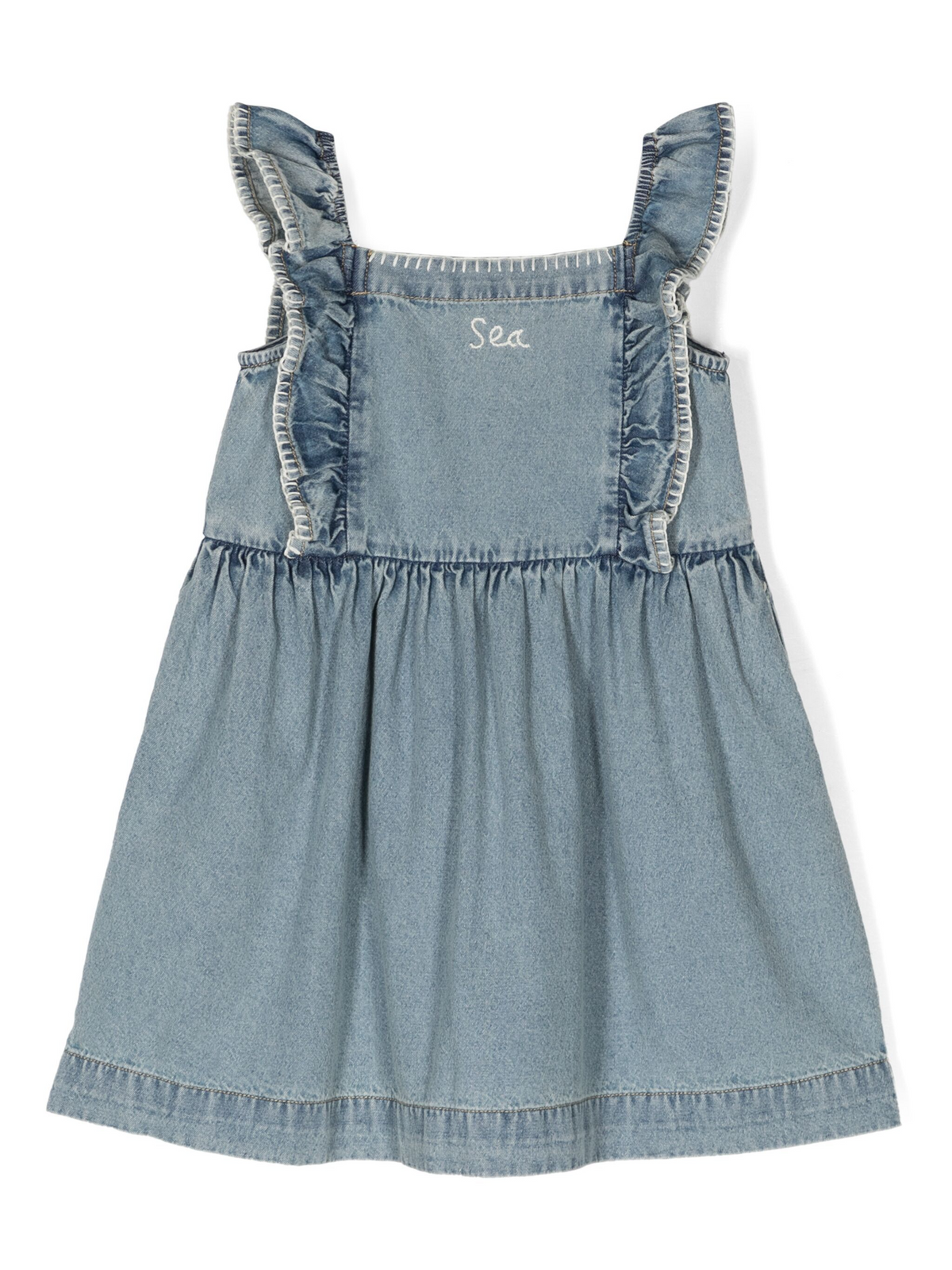 SEA MARION DENIM FLUTTER