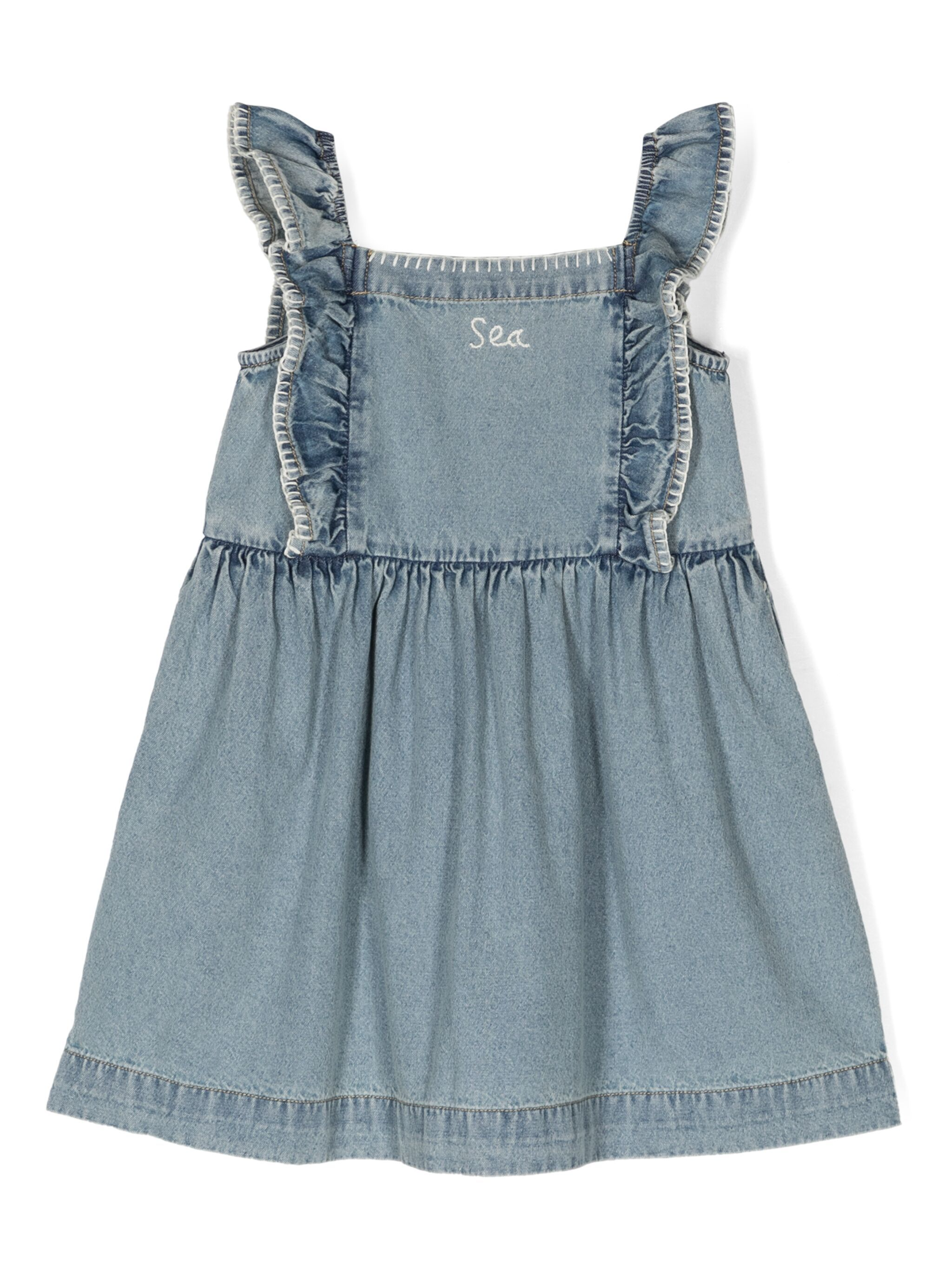 SEA MARION DENIM FLUTTER