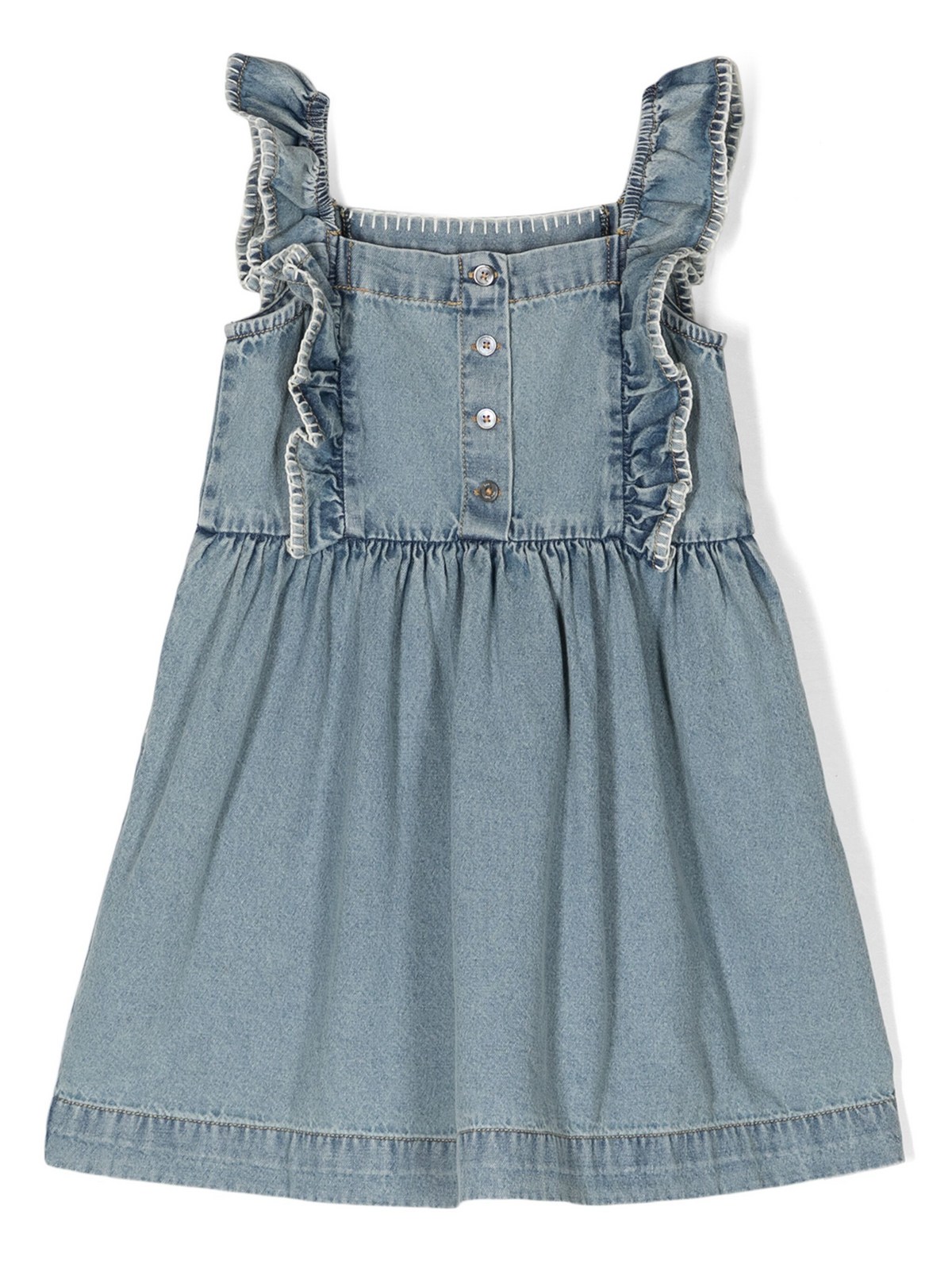 SEA MARION DENIM FLUTTER