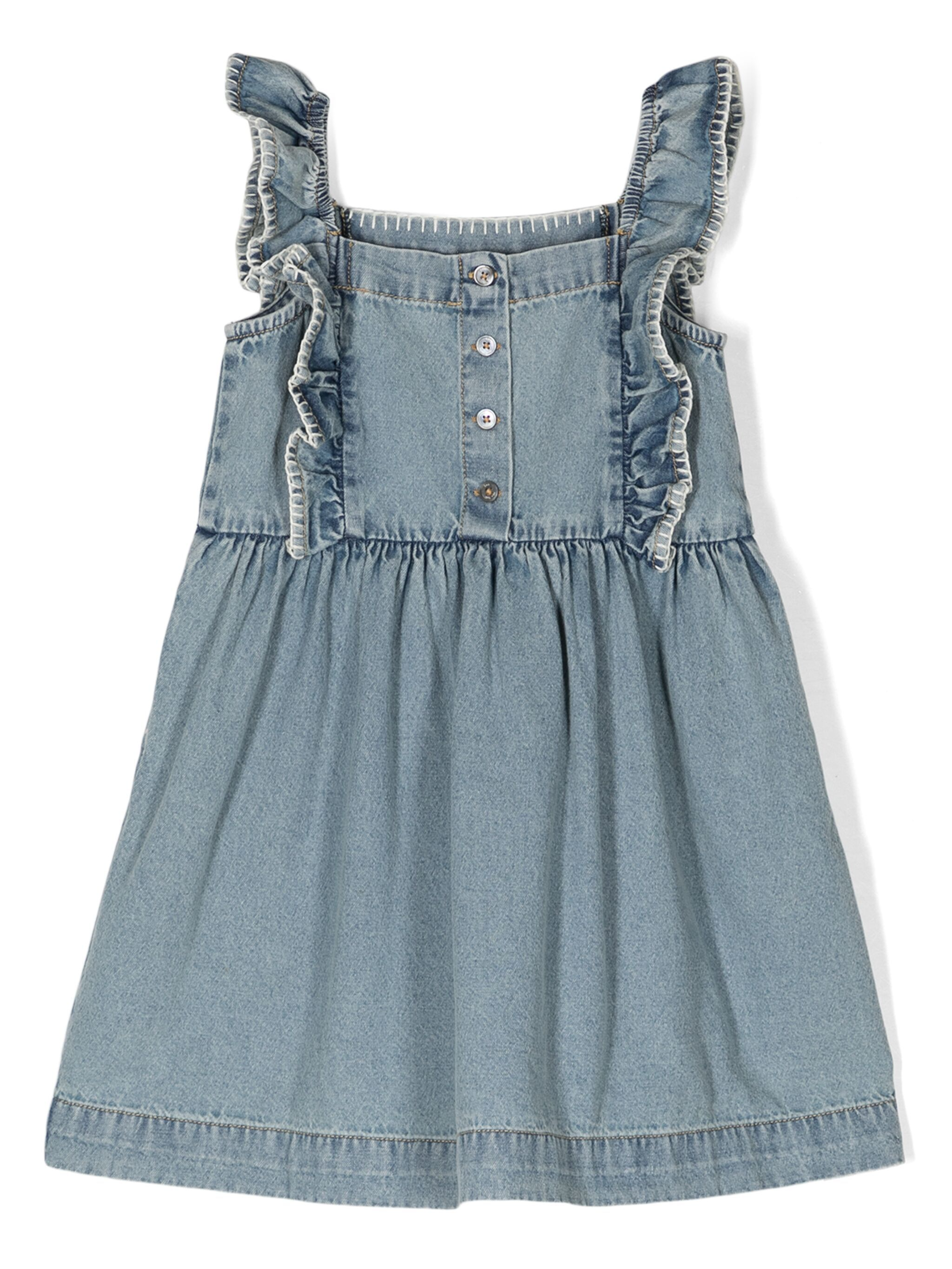 SEA MARION DENIM FLUTTER