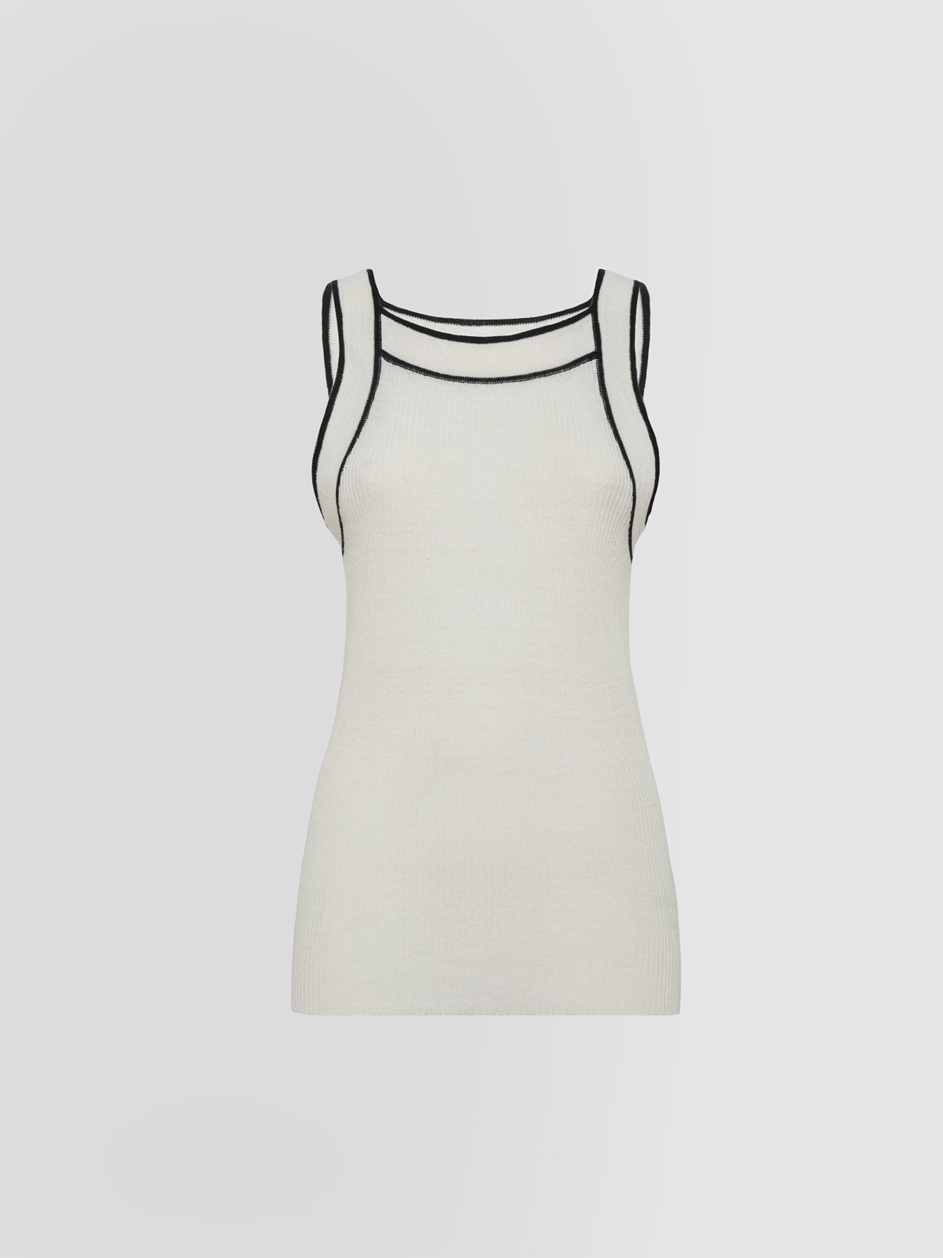 ALPHA STUDIO TANK TOP