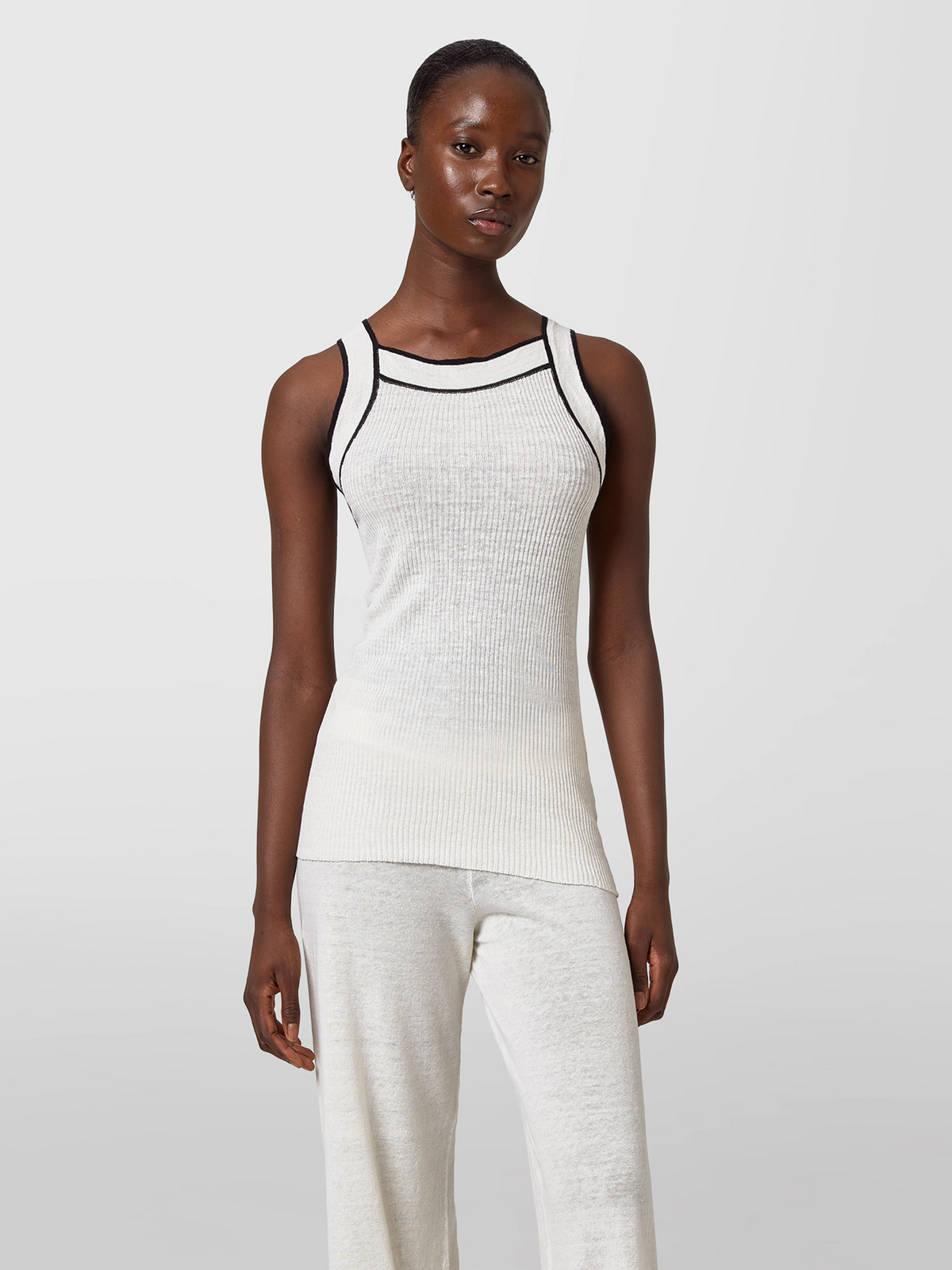 ALPHA STUDIO TANK TOP