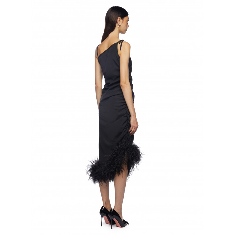 VIVETTA ASYMMETRIC DRESS