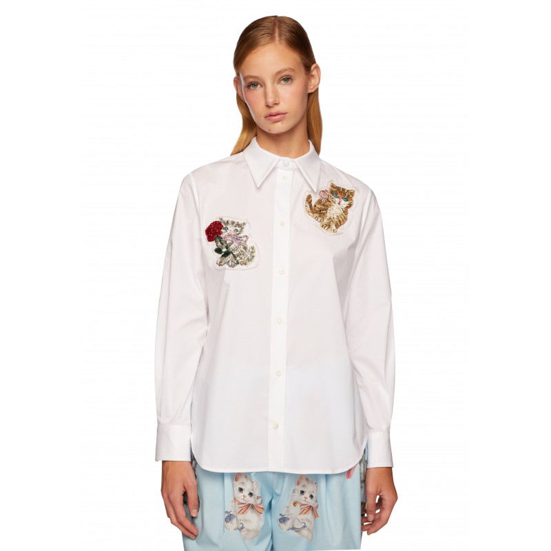 VIVETTA CAT SHIRT