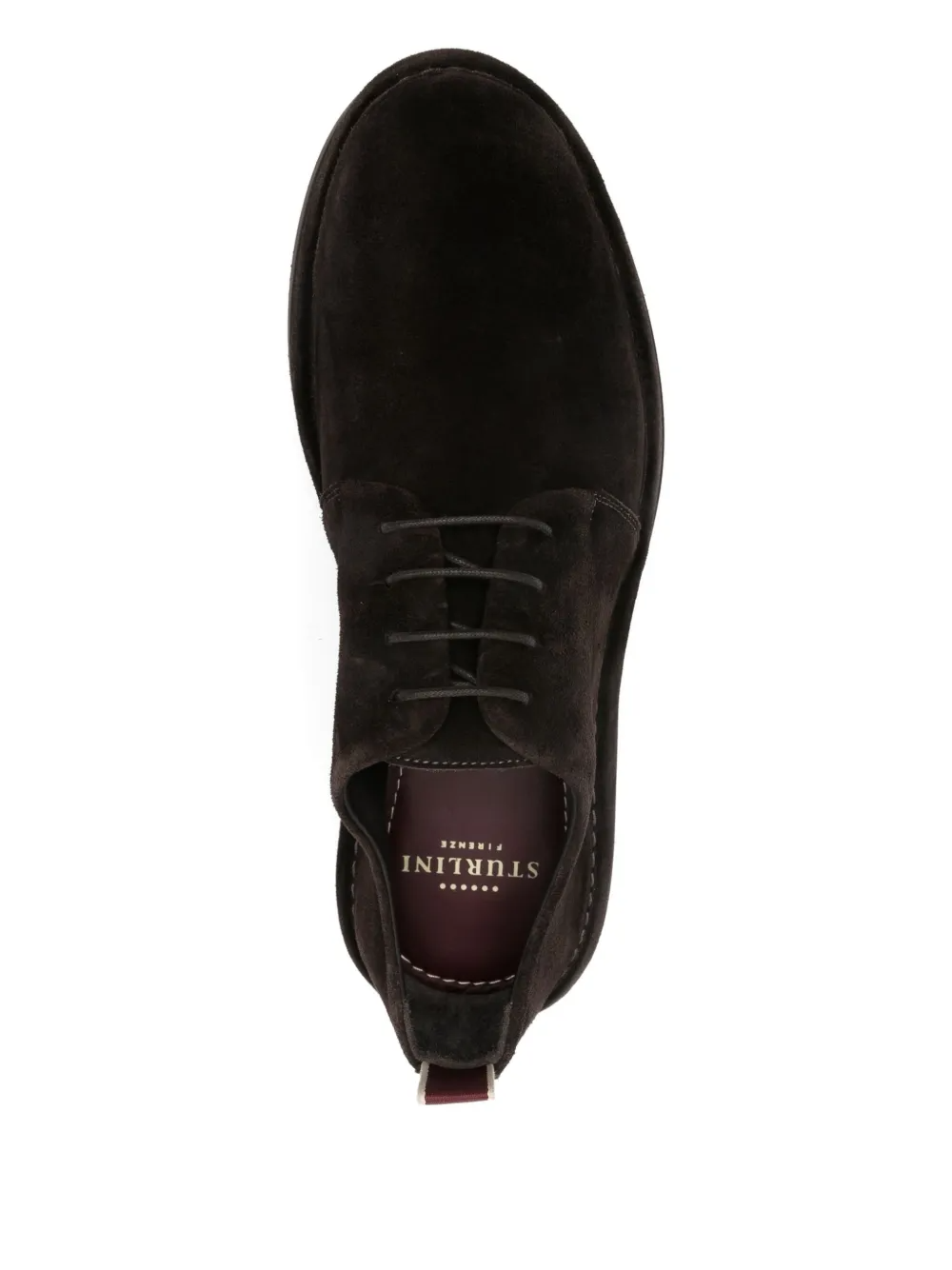 STURLINI FIRENZE LACE-UP SUEDE