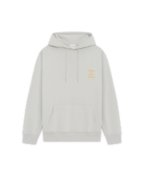 DRÔLE DE MONSIEUR LE HOODIE SLOGAN CALLIGRAPHY