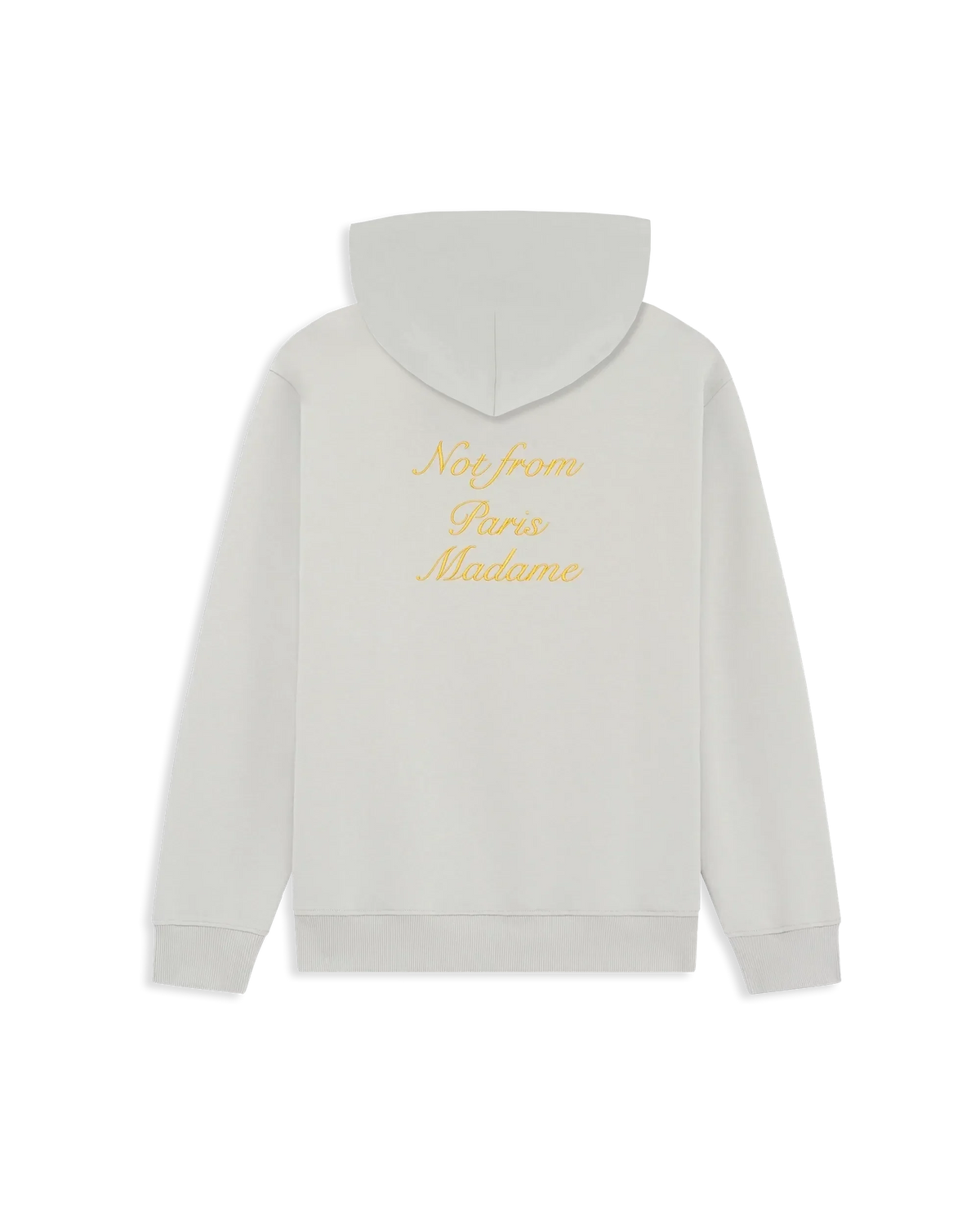 DROLE DE MONSIEUR LE HOODIE SLOGAN CALLIGRAPHY