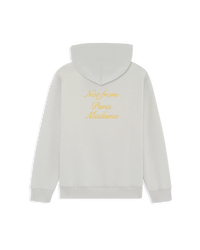 DROLE DE MONSIEUR LE HOODIE SLOGAN CALLIGRAPHY