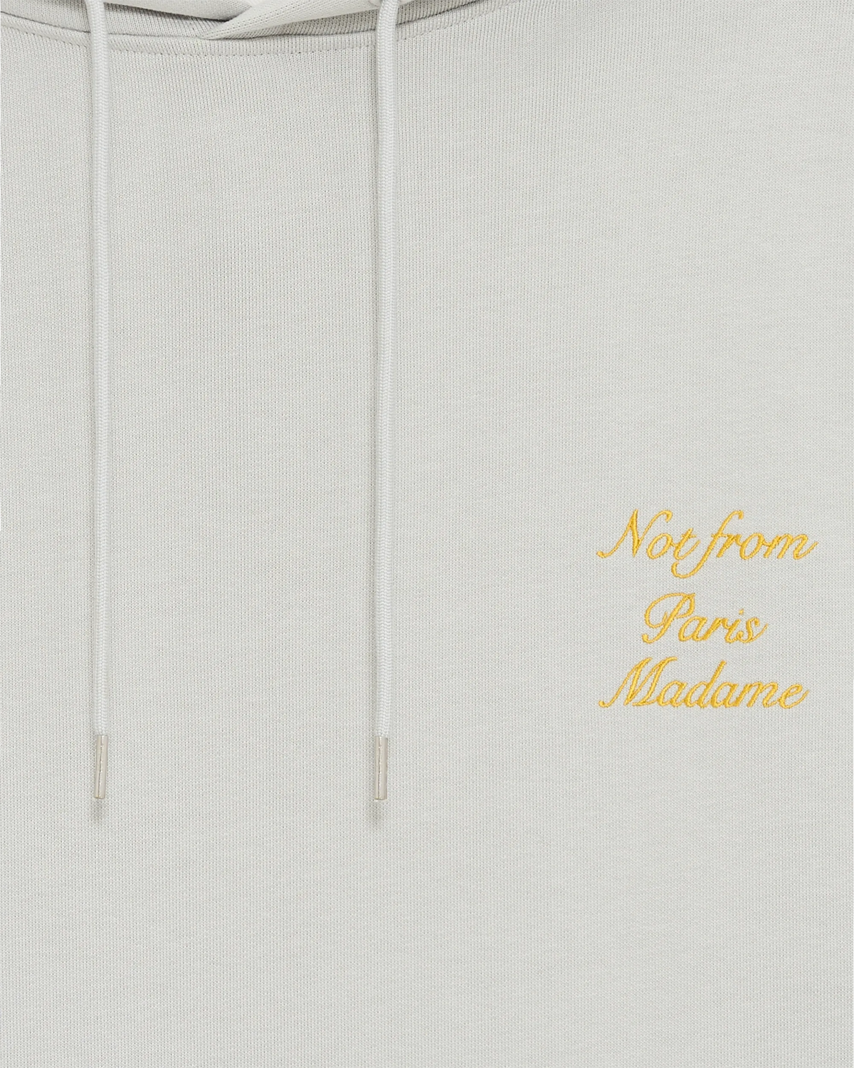 DROLE DE MONSIEUR LE HOODIE SLOGAN CALLIGRAPHY