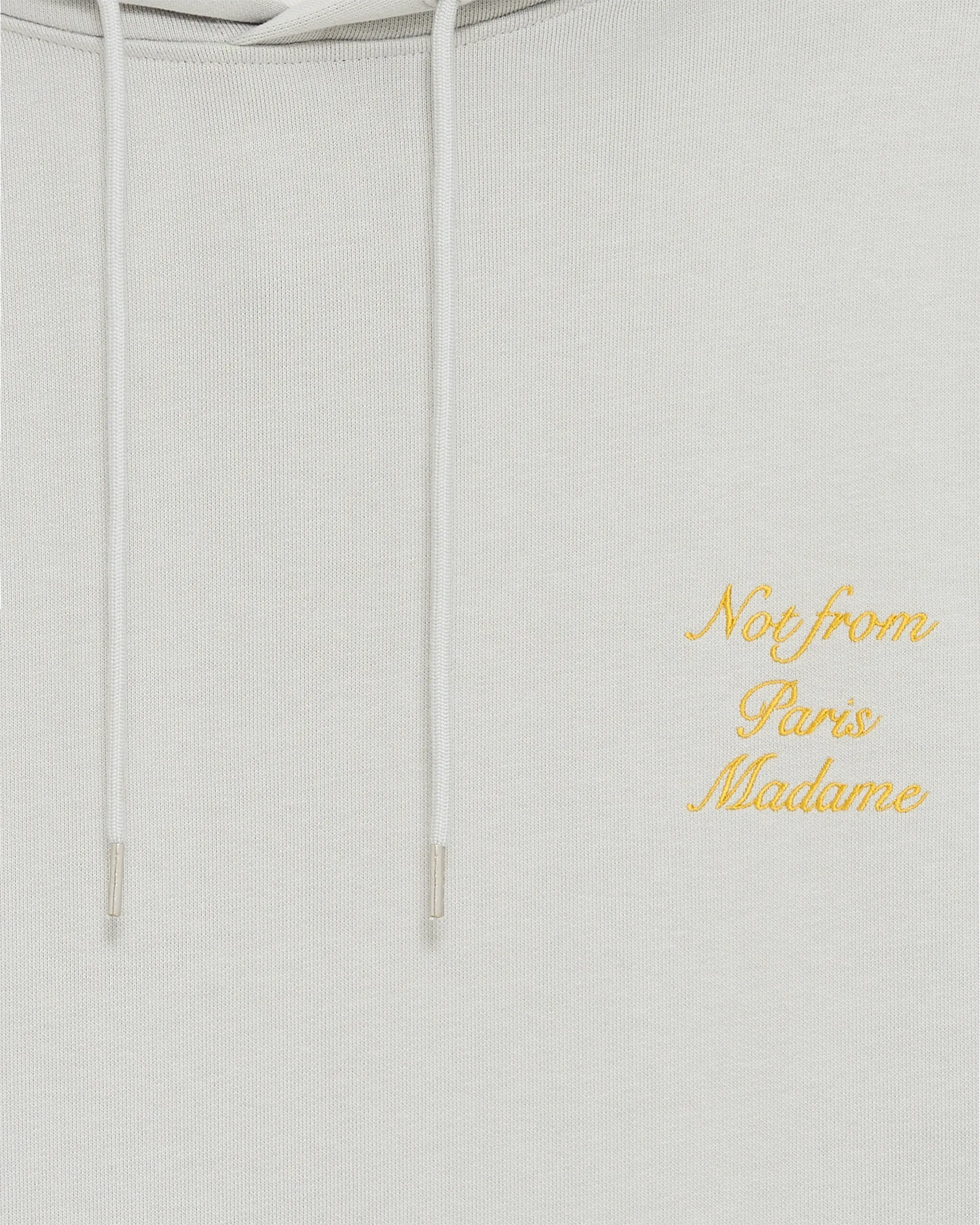 DROLE DE MONSIEUR LE HOODIE SLOGAN CALLIGRAPHY