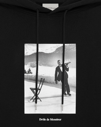 DROLE DE MONSIEUR LE HOODIE ICE SKATING WAITER