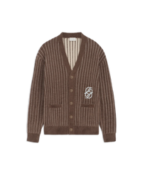 DRÔLE DE MONSIEUR LE CARGIGAN MONOGRAMME