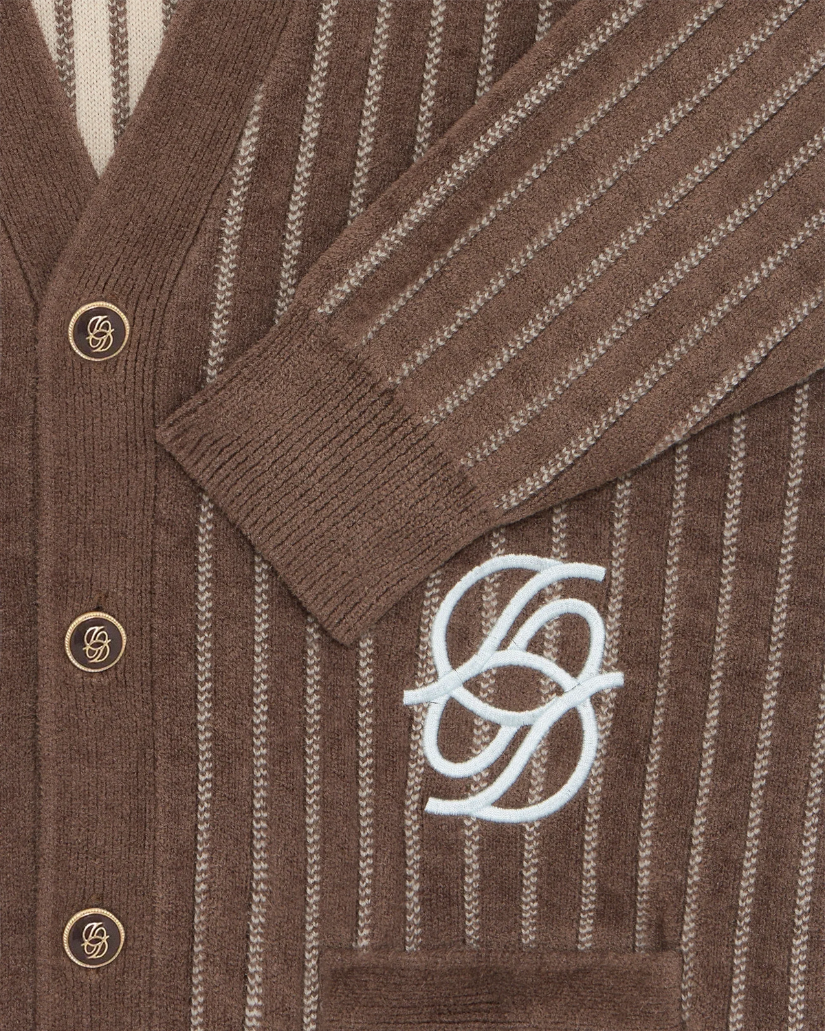 DROLE DE MONSIEUR LE CARGIGAN MONOGRAMME