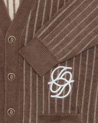 DROLE DE MONSIEUR LE CARGIGAN MONOGRAMME