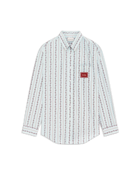 DRÔLE DE MONSIEUR LA CHEMISE FLEURS