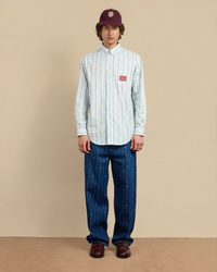 DROLE DE MONSIEUR LA CHEMISE FLEURS