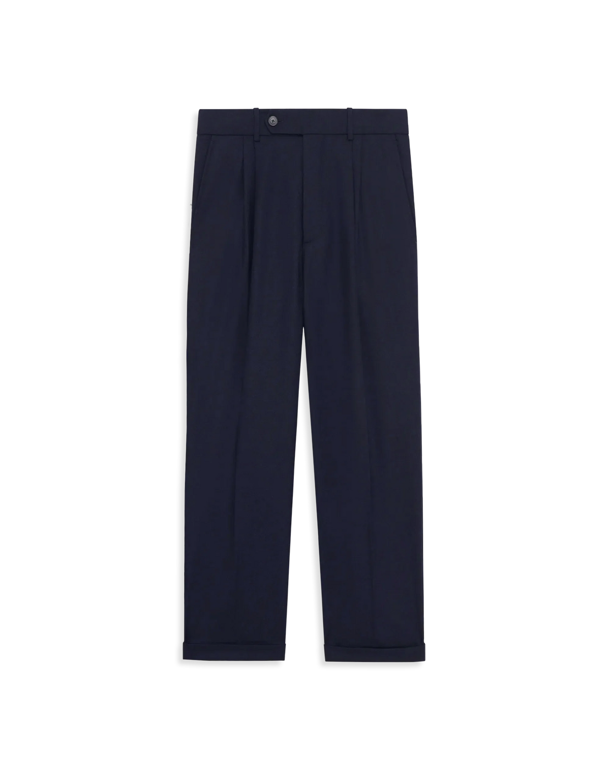DRÔLE DE MONSIEUR LE PANTALON A PLIS CROPPED