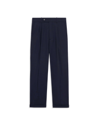 DRÔLE DE MONSIEUR LE PANTALON A PLIS CROPPED