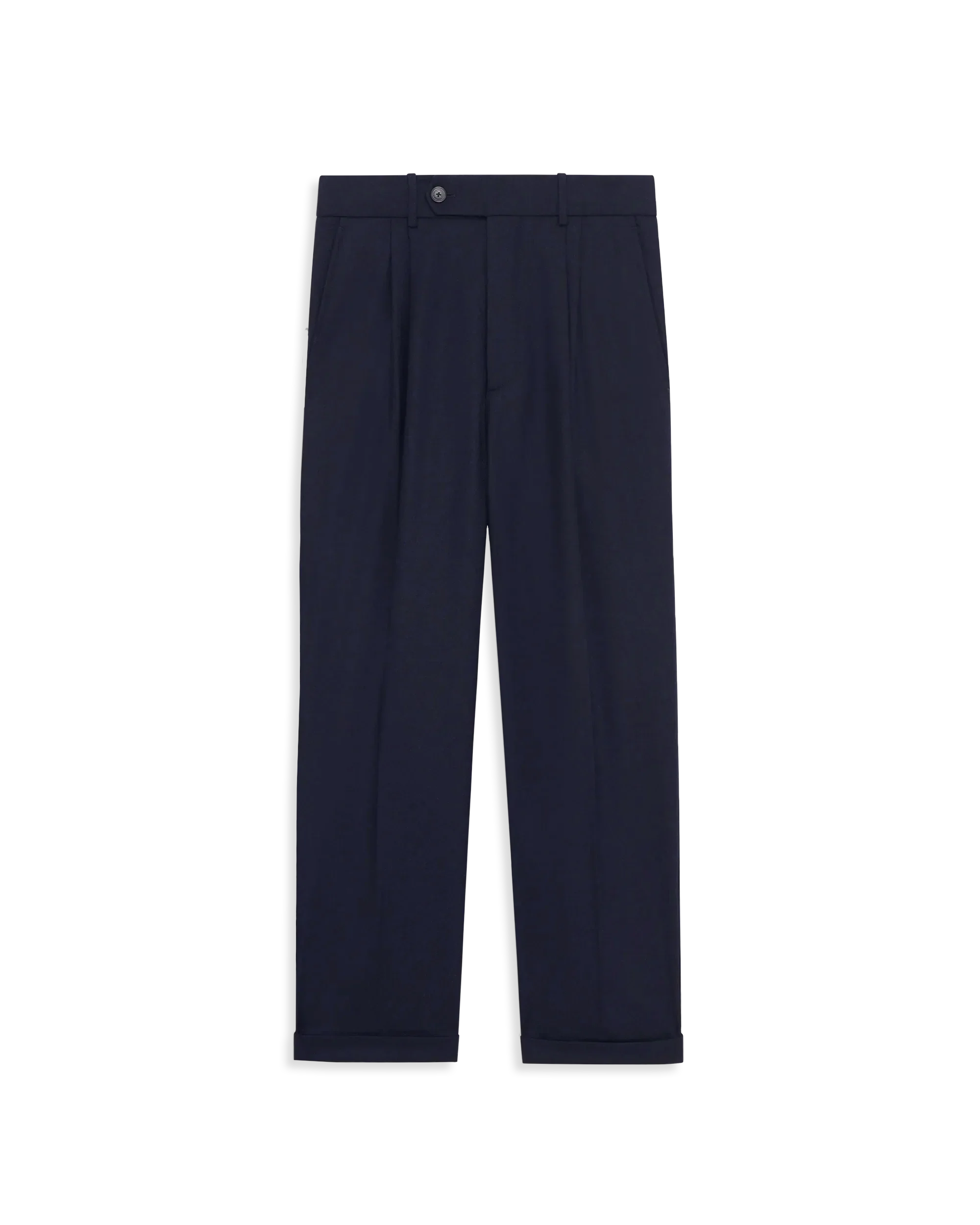 DRÔLE DE MONSIEUR LE PANTALON A PLIS CROPPED