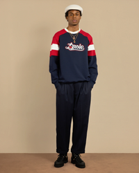 DROLE DE MONSIEUR LE PANTALON A PLIS CROPPED
