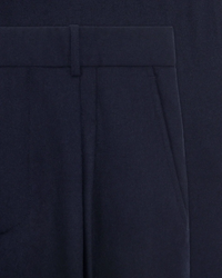 DROLE DE MONSIEUR LE PANTALON A PLIS CROPPED