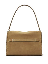 TORY BURCH LEE RADZIWILL SUEDE LARGE SHOU
