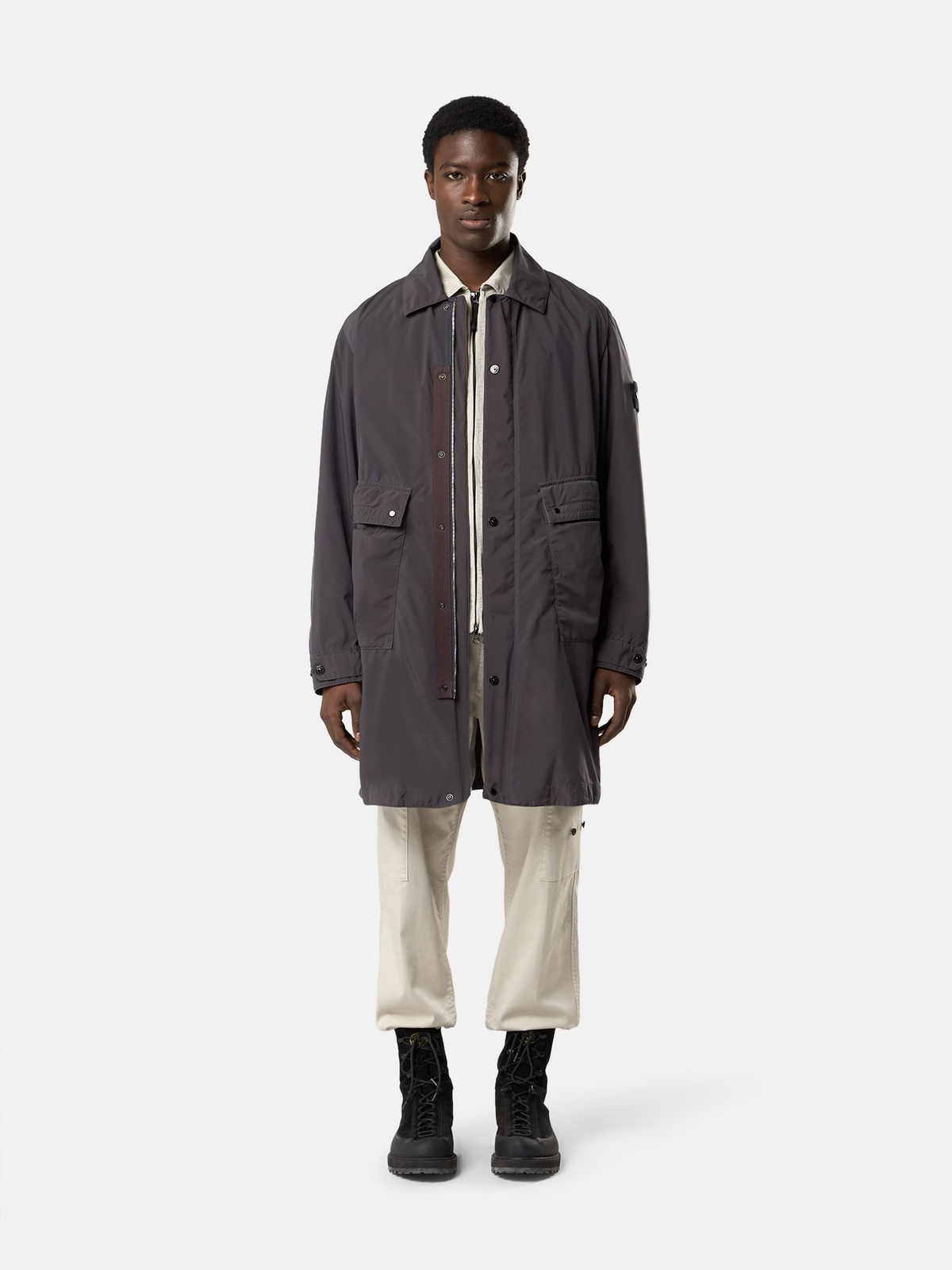 STONE ISLAND LONG COAT