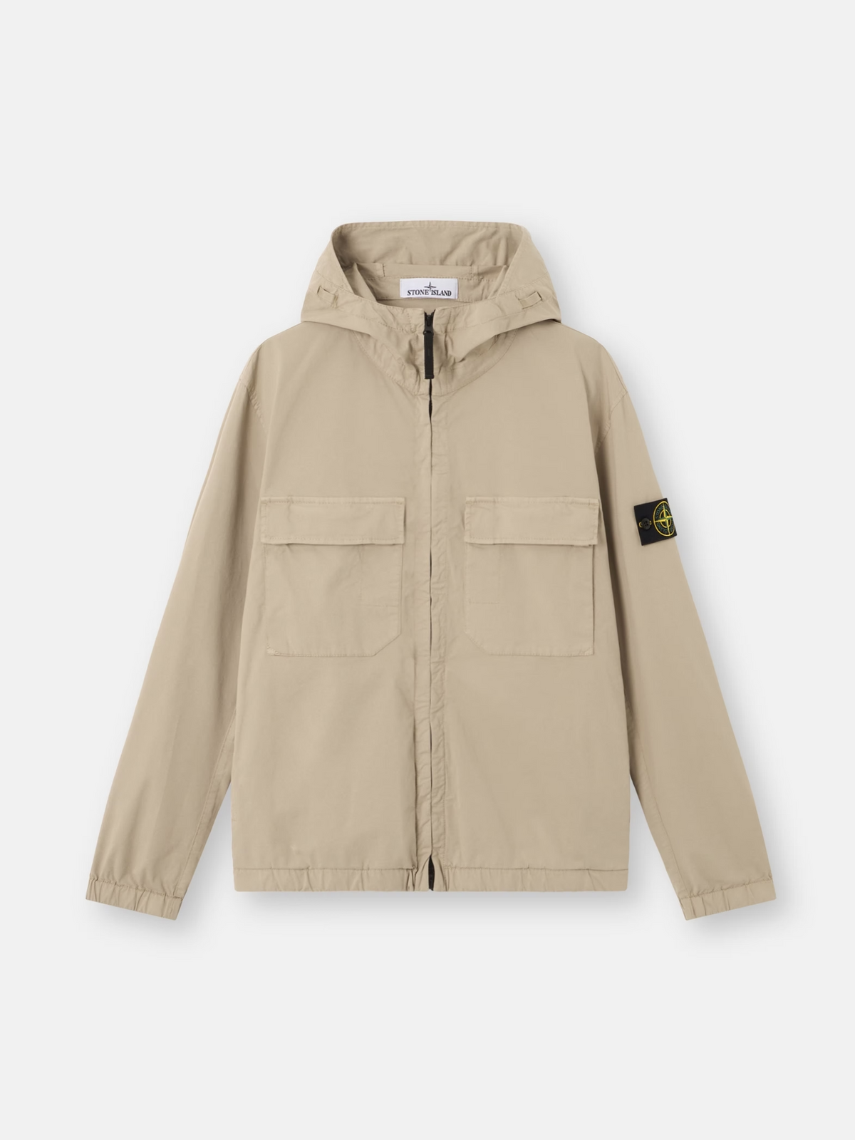 STONE ISLAND COTTON TWILL JACKET