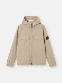 STONE ISLAND COTTON TWILL JACKET