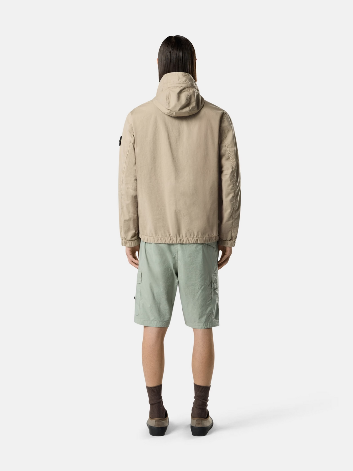 STONE ISLAND COTTON TWILL JACKET
