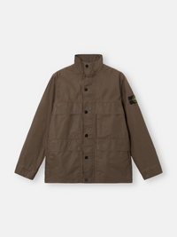 STONE ISLAND WAXED FIELD JACKET