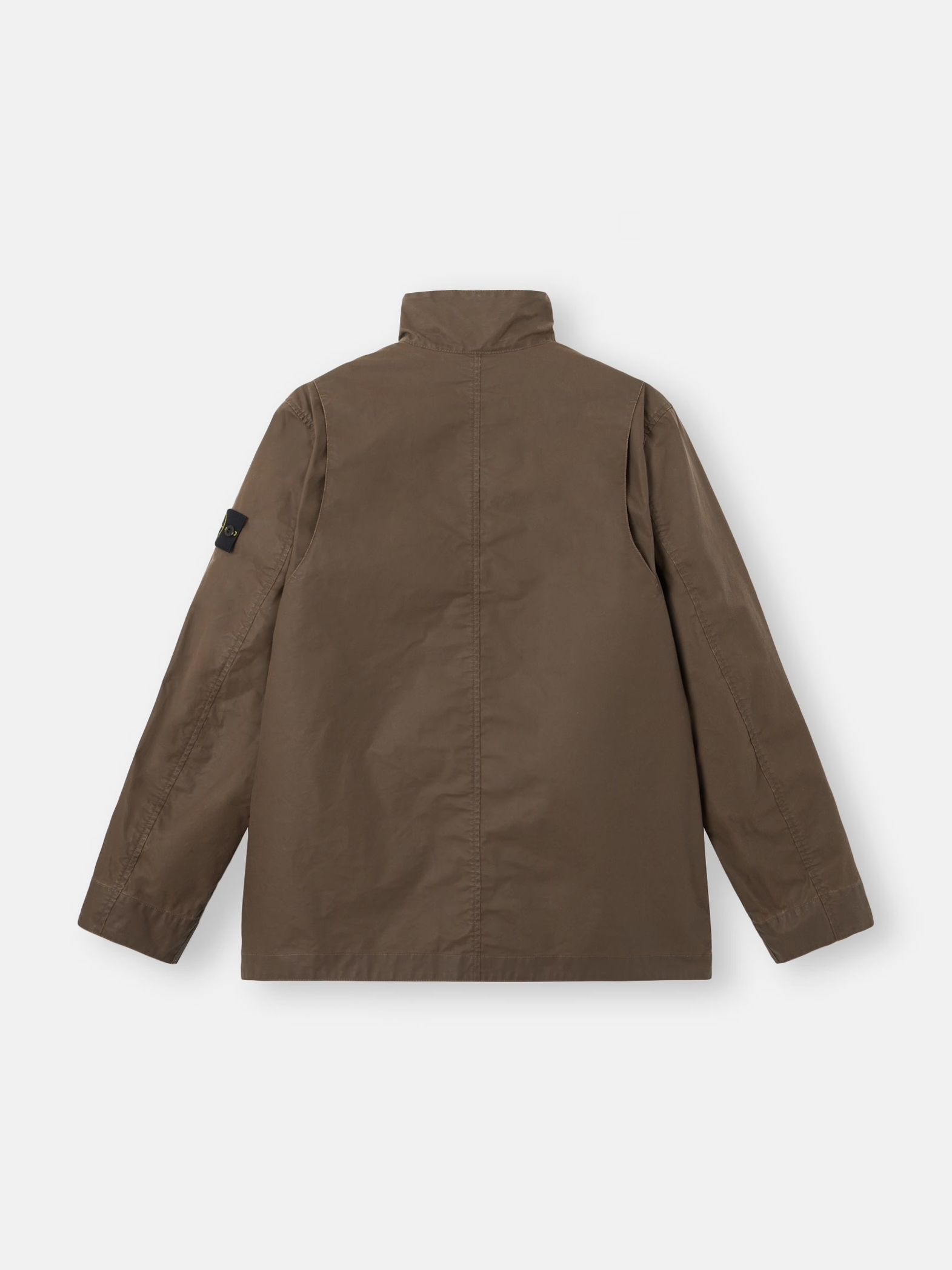 STONE ISLAND WAXED FIELD JACKET