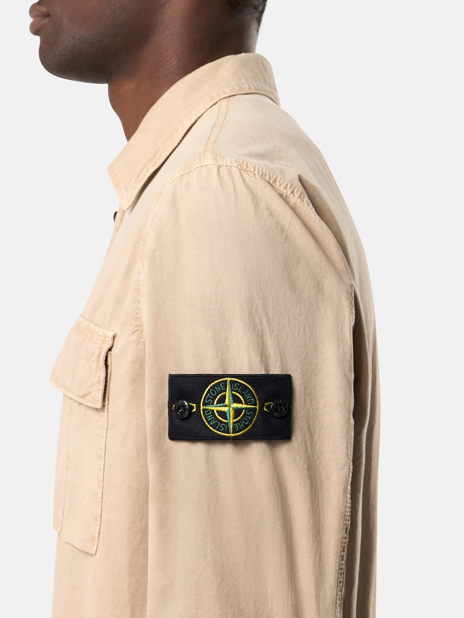 STONE ISLAND OVERSHIRT