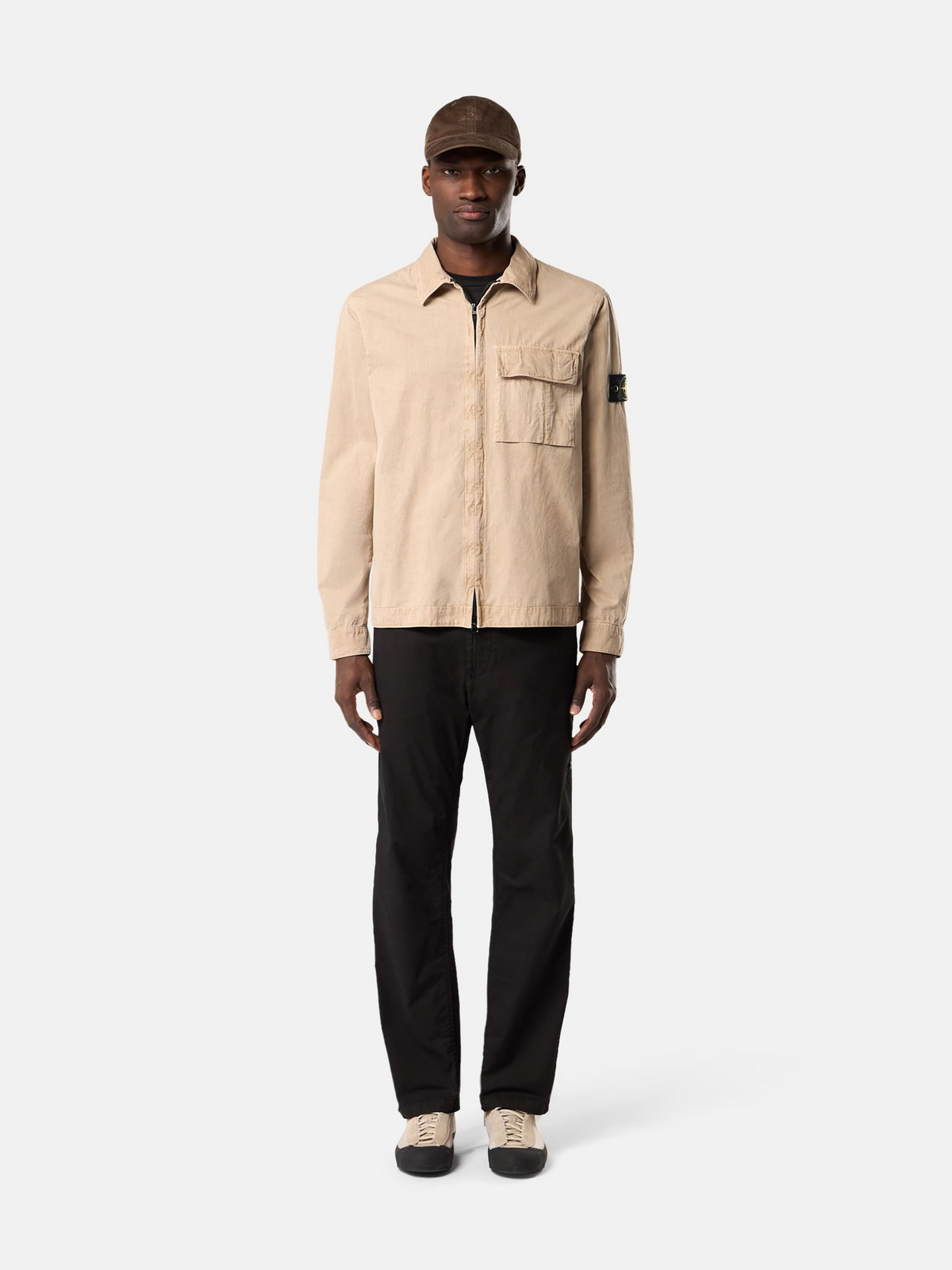 STONE ISLAND OVERSHIRT