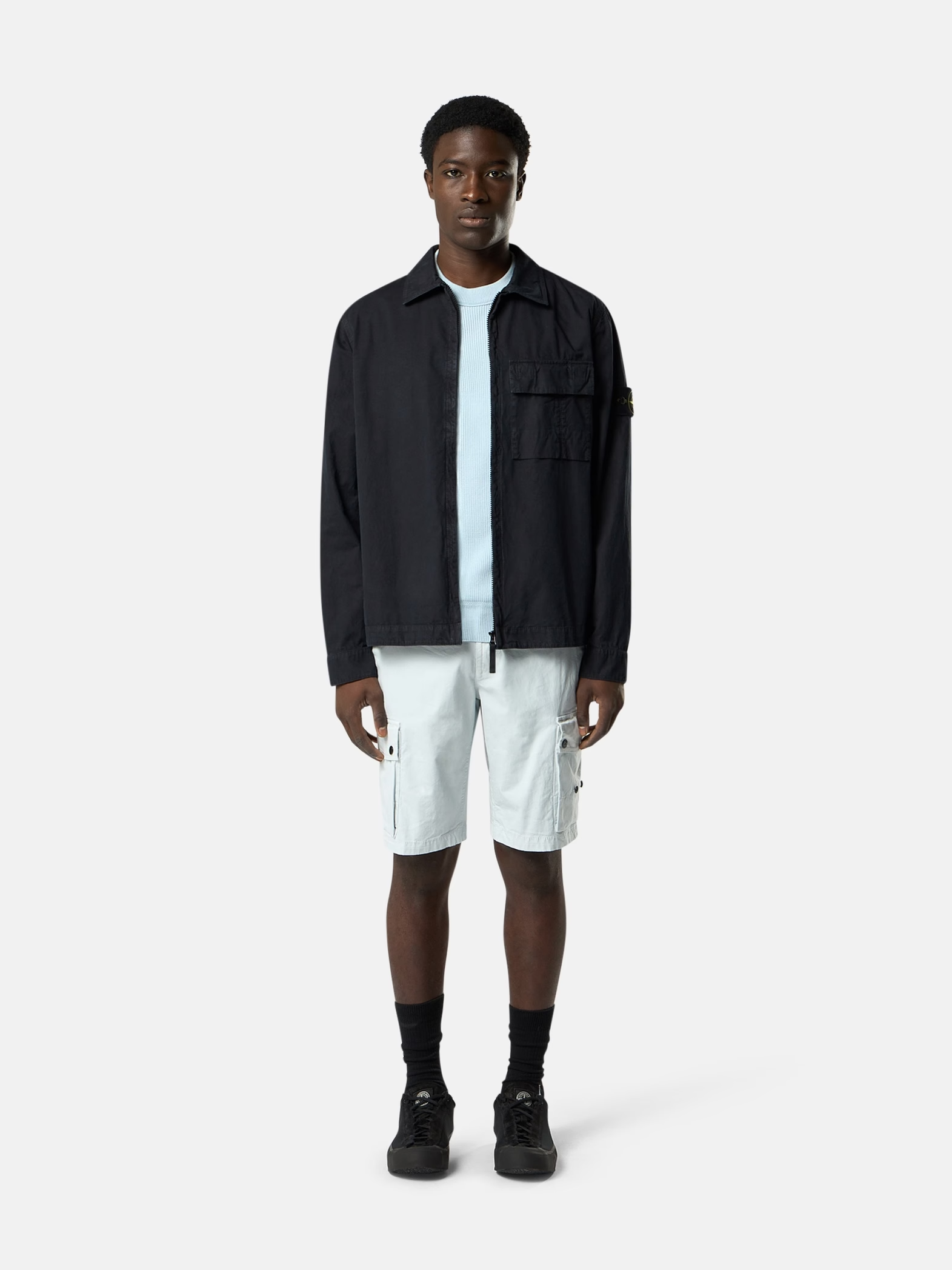 STONE ISLAND OVERSHIRT