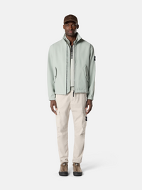 STONE ISLAND STRETCH TWILL PANTS