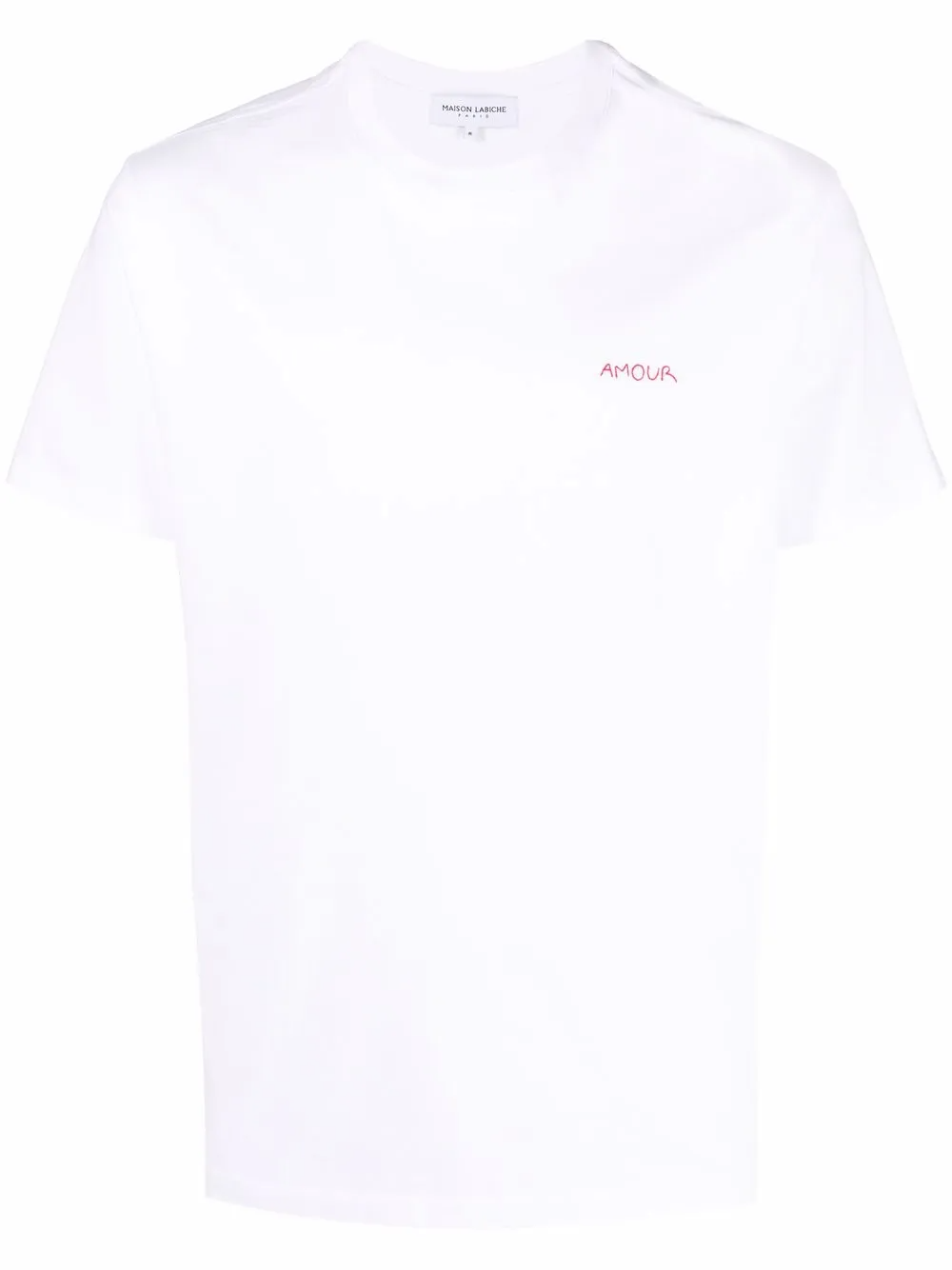 MAISON LABICHE T-SHIRT AMOUR