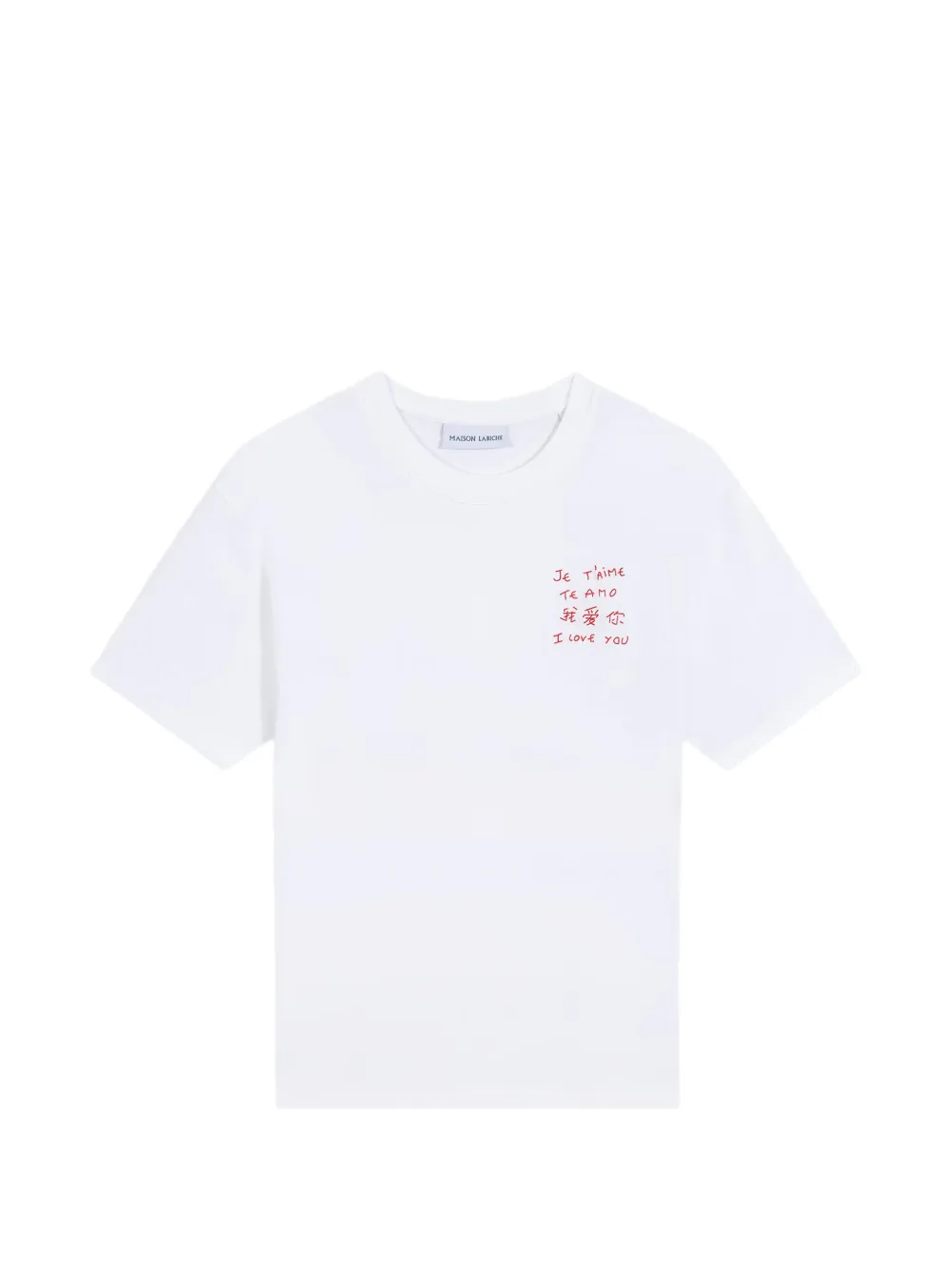MAISON LABICHE T-SHIRT