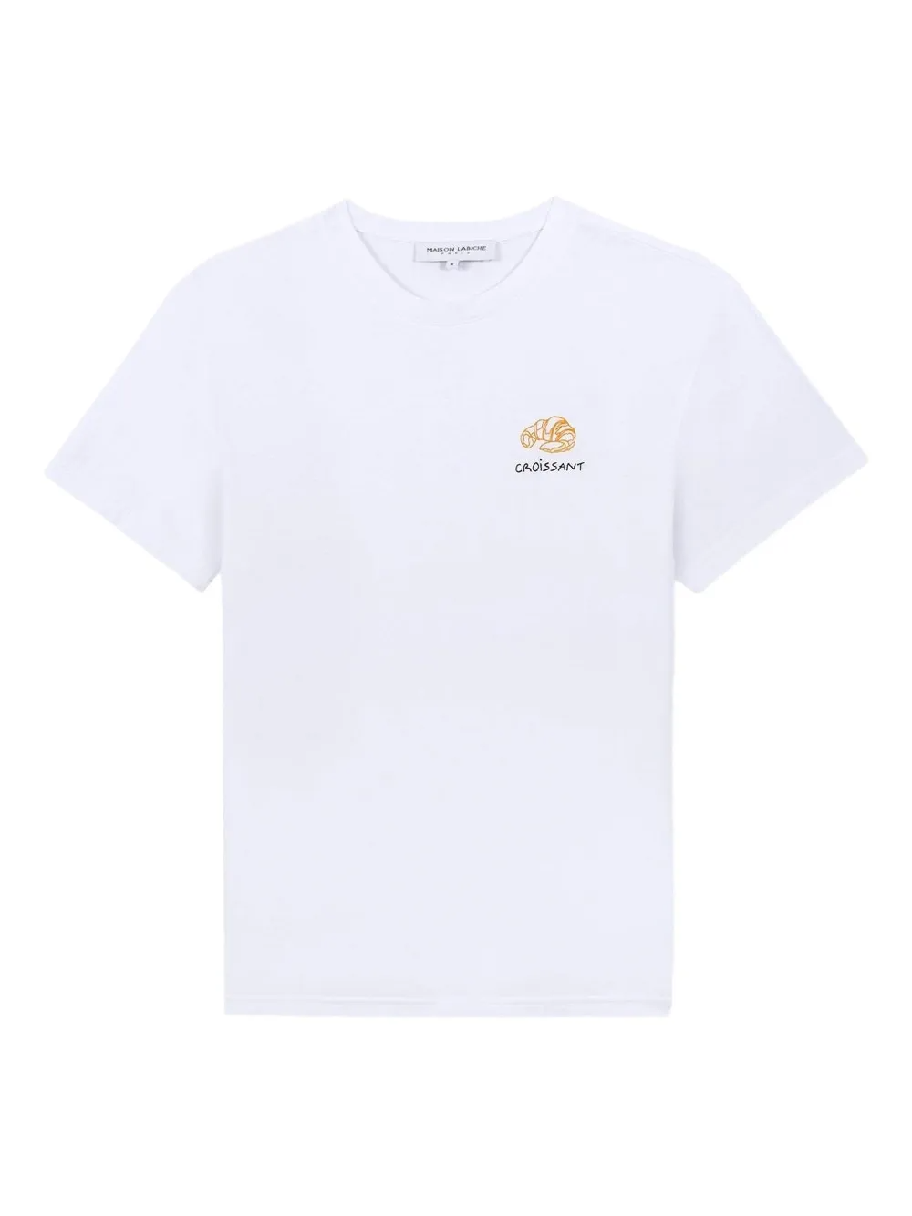 MAISON LABICHE T-SHIRT CROISSANT