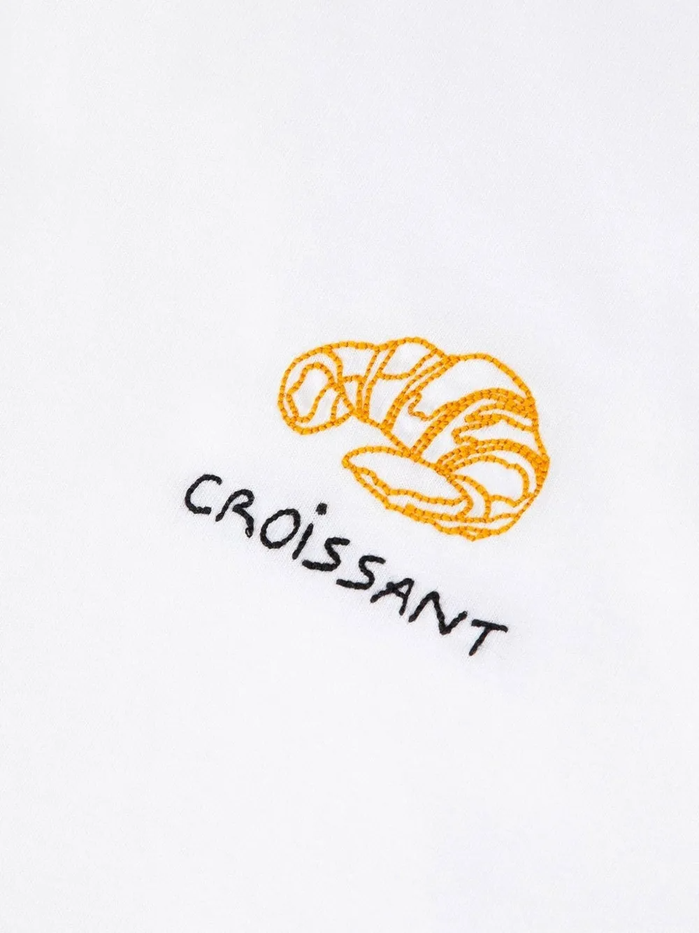 MAISON LABICHE T-SHIRT CROISSANT