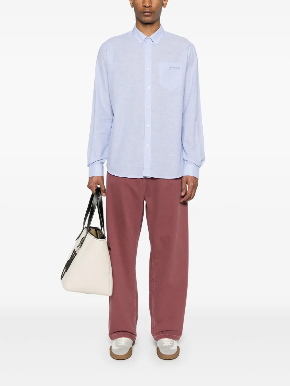 MAISON LABICHE OUT OF OFFICE SHIRT