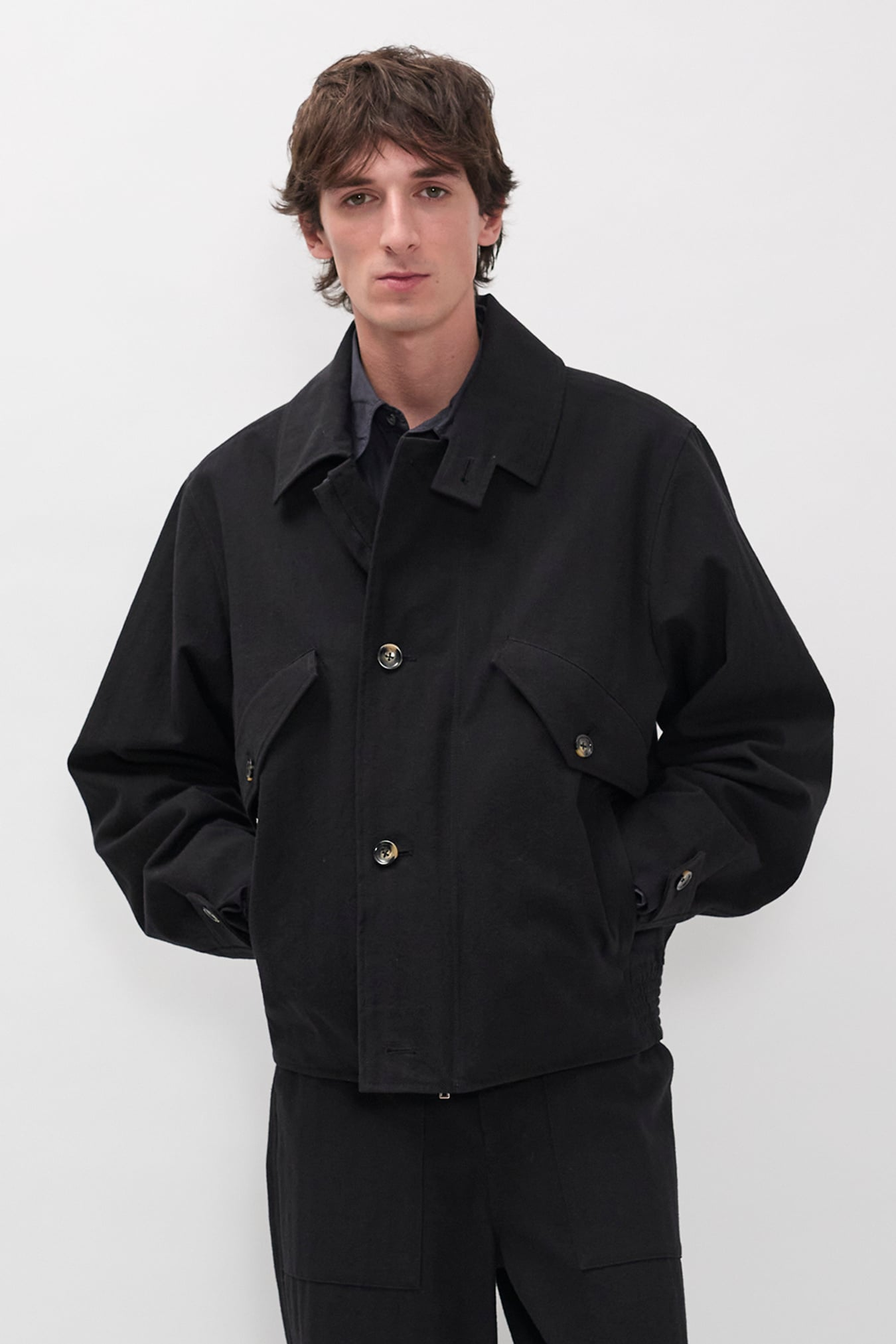 NORSE PROJECTS VANDEL HERRINGBONE TWILL