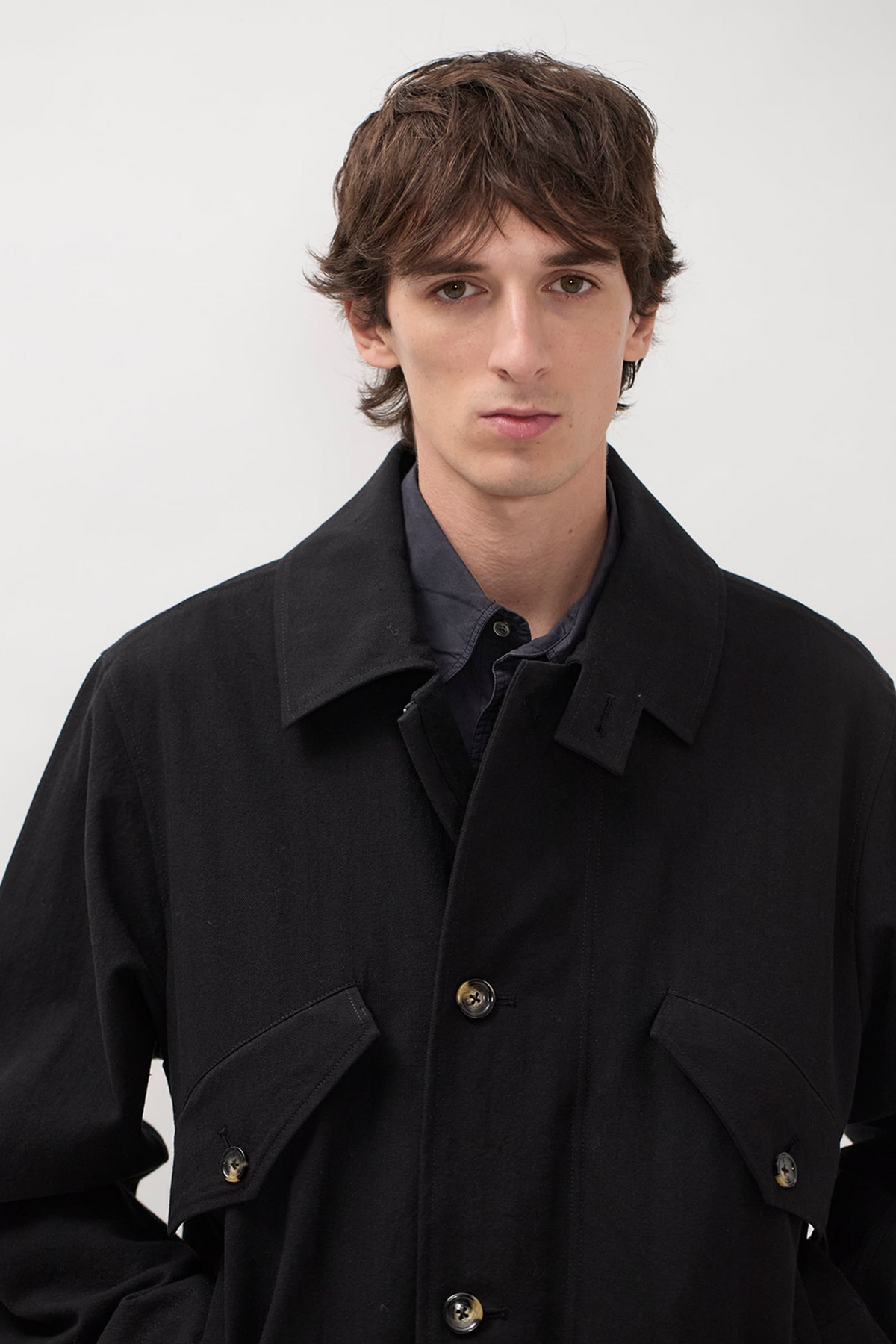 NORSE PROJECTS VANDEL HERRINGBONE TWILL