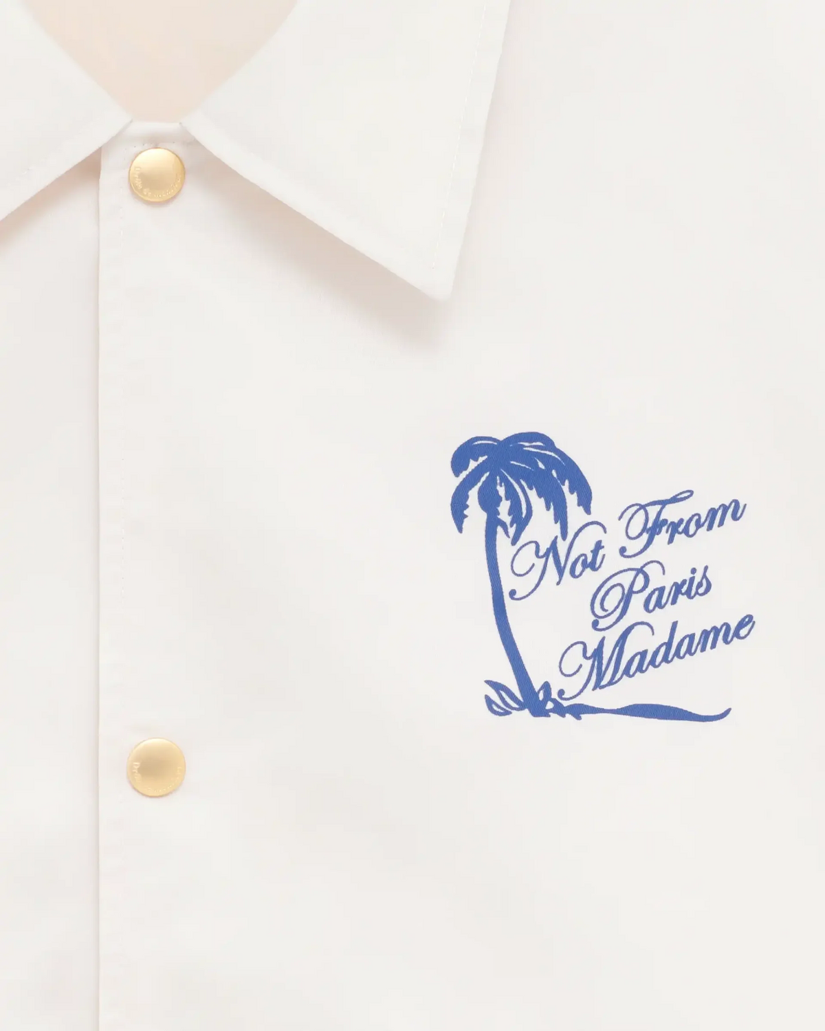 DROLE DE MONSIEUR PALM JACKET
