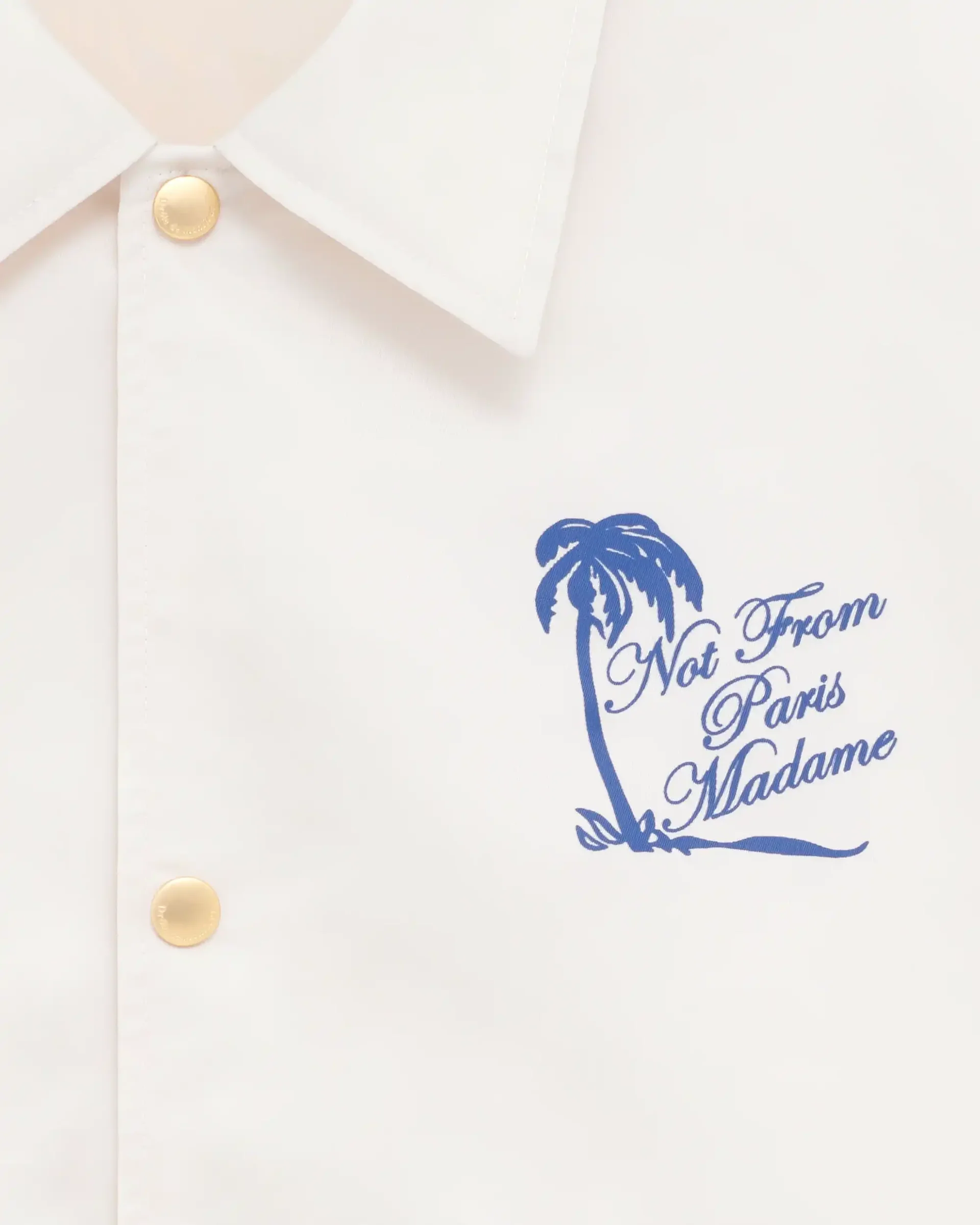 DROLE DE MONSIEUR PALM JACKET
