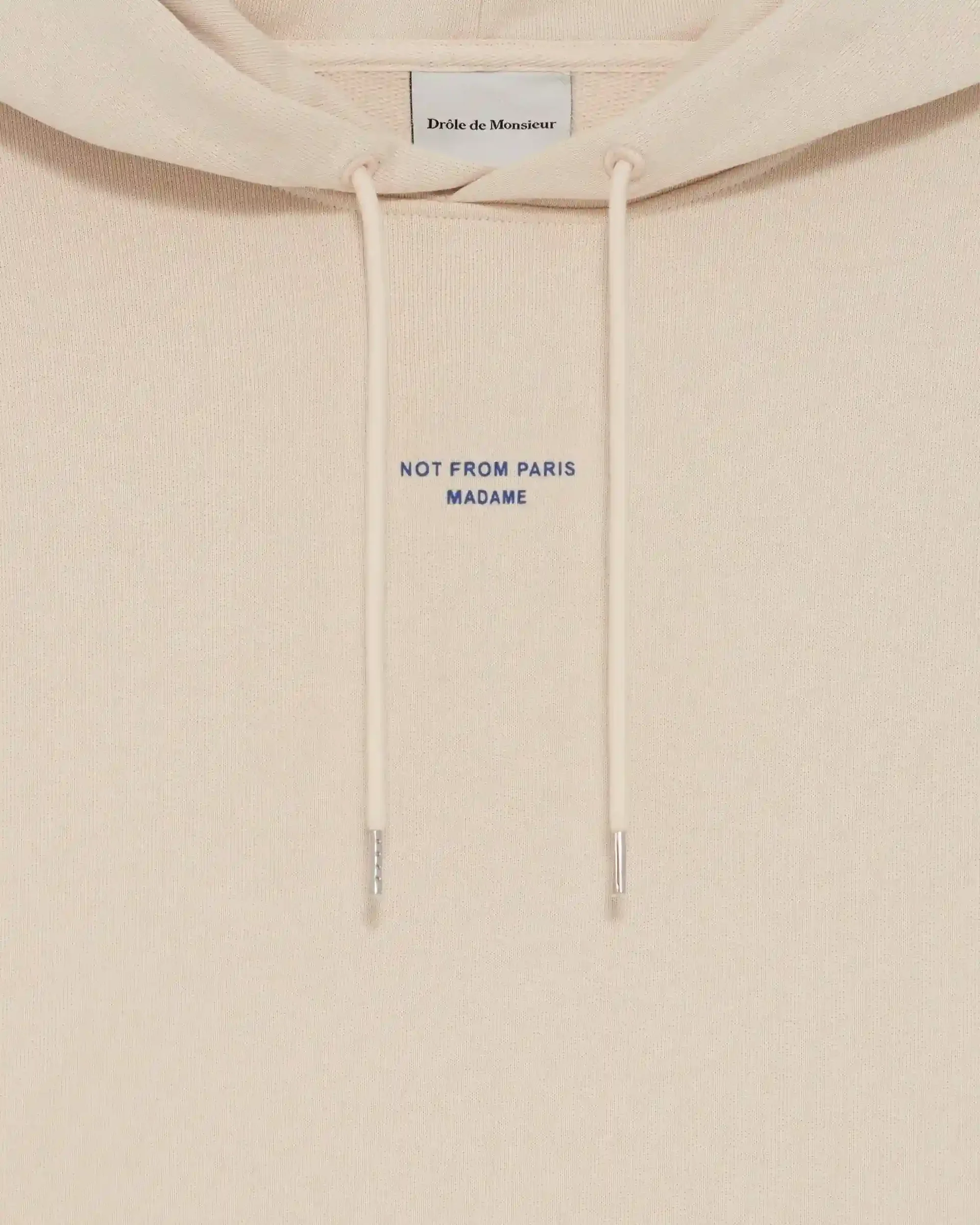 DROLE DE MONSIEUR LE HOODIE SLOGAN