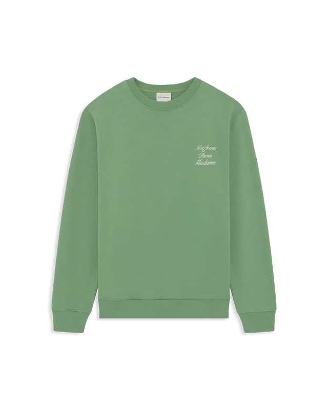 DROLE DE MONSIEUR SWEATSHIRT CALLIGRAPHY