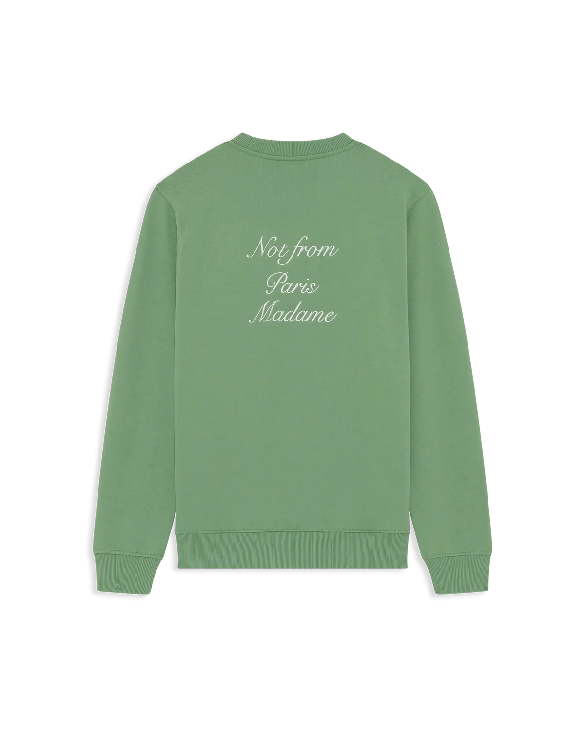 DROLE DE MONSIEUR SWEATSHIRT CALLIGRAPHY