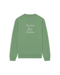 DROLE DE MONSIEUR SWEATSHIRT CALLIGRAPHY