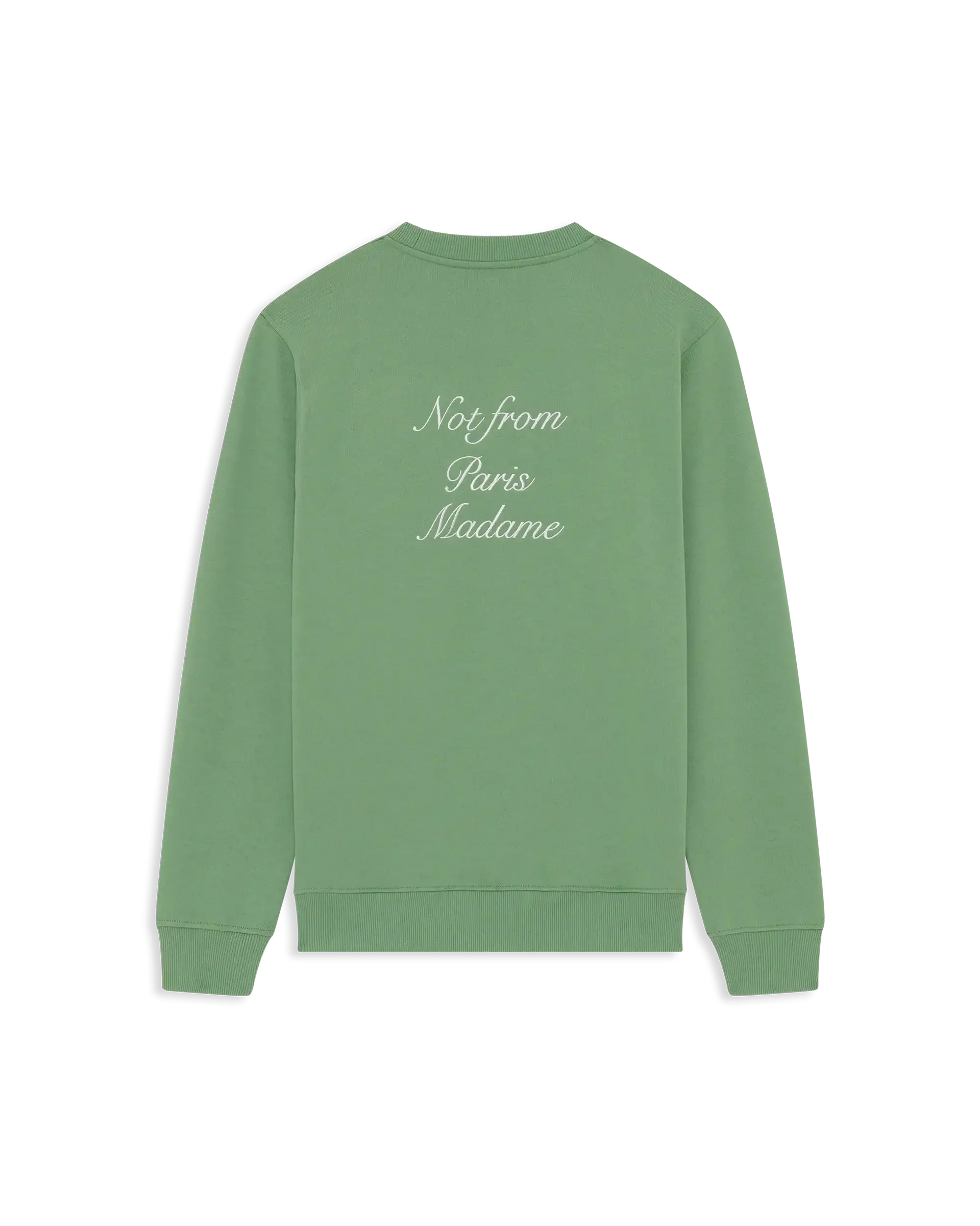 DROLE DE MONSIEUR SWEATSHIRT CALLIGRAPHY